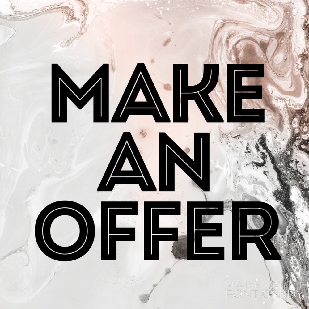 All offers will be considered